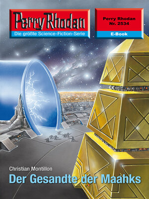 cover image of Perry Rhodan 2534